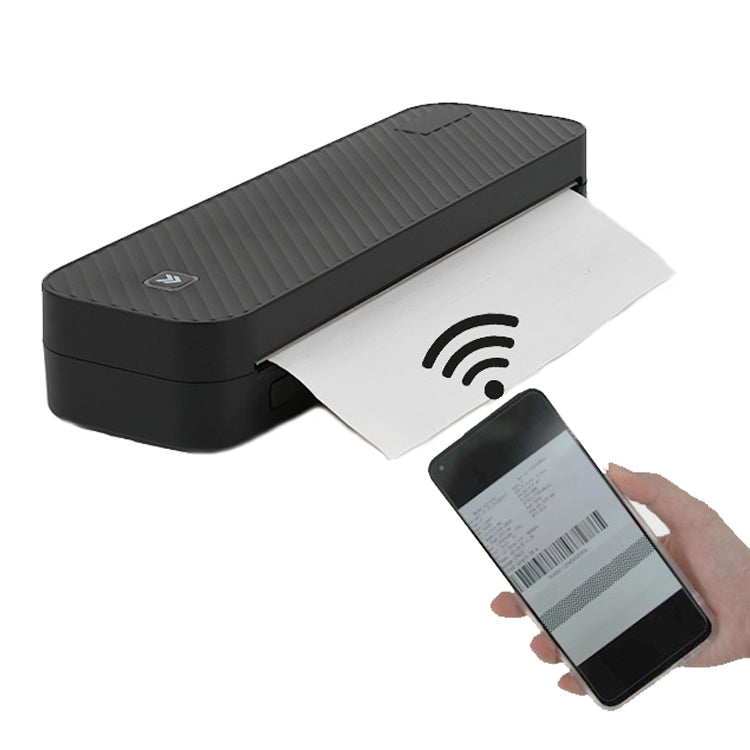 203DPI A4 Home Portable Wireless WiFi Bluetooth Thermal Printer - A4-DY