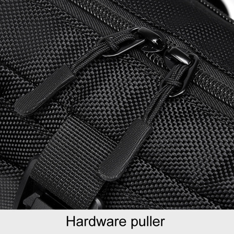 WEIXIER Y9580 Men Sports Waterproof Waist Pack Outdoor Crossbody Single Shoulder Cell Phone Bag
