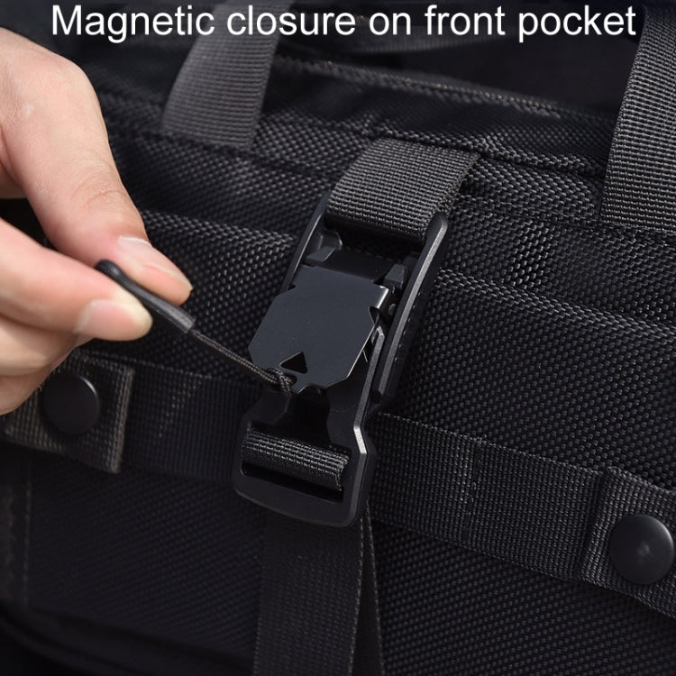 WEIXIER Y9580 Men Sports Waterproof Waist Pack Outdoor Crossbody Single Shoulder Cell Phone Bag