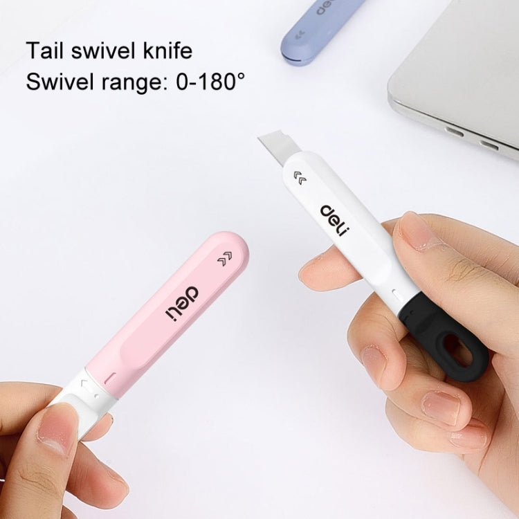 Deli DL412 Mini Small Art Knife Courier Portable Box Opener