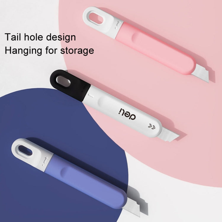 Deli DL412 Mini Small Art Knife Courier Portable Box Opener