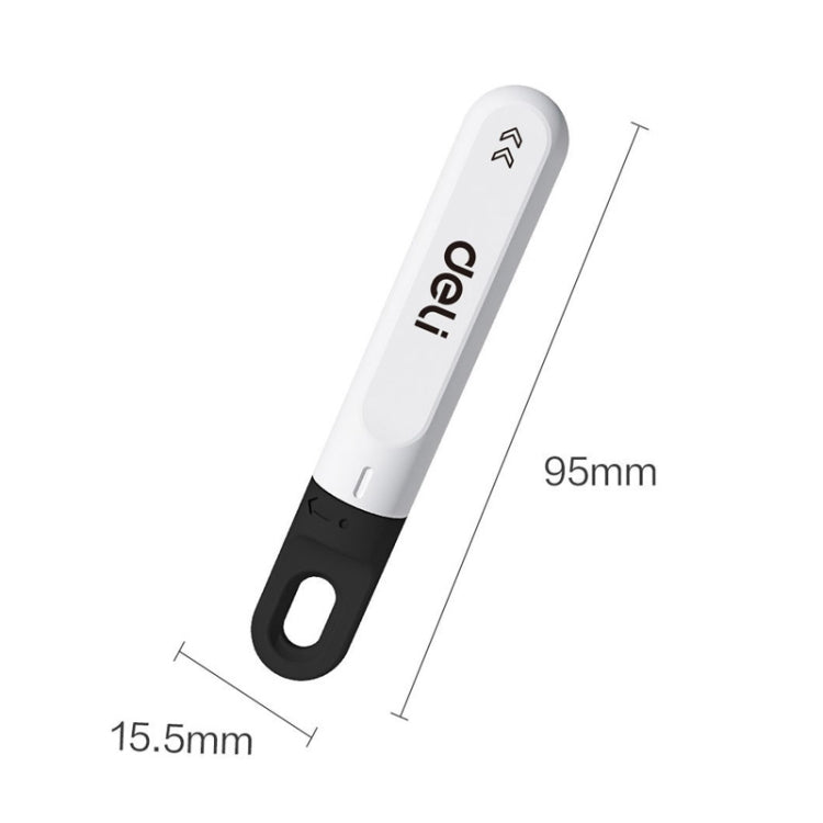 Deli DL412 Mini Small Art Knife Courier Portable Box Opener