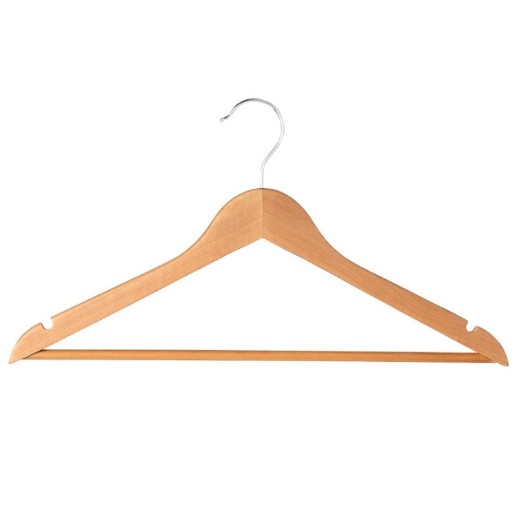 Solid Wooden Clothes Rack Anti-skid Clothes Hanger - Eucalyptus Grade 1