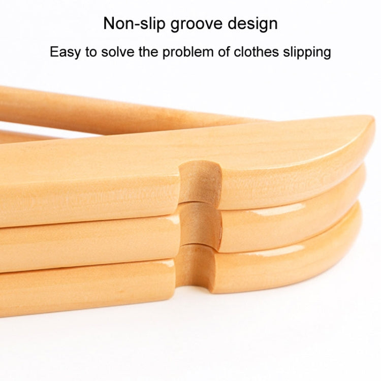 Solid Wooden Clothes Rack Anti-skid Clothes Hanger - Eucalyptus Grade 1