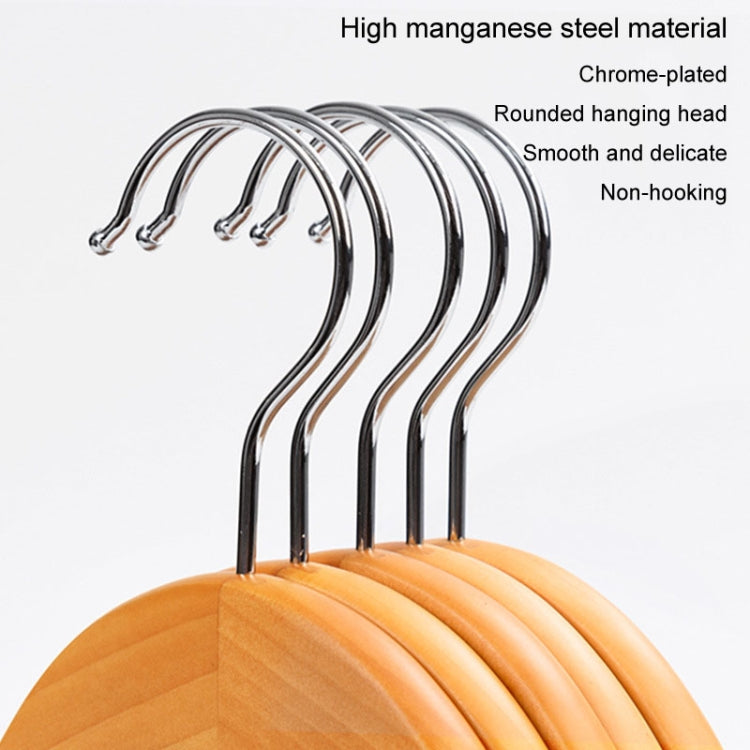 Solid Wooden Clothes Rack Anti-skid Clothes Hanger - Eucalyptus Grade 1