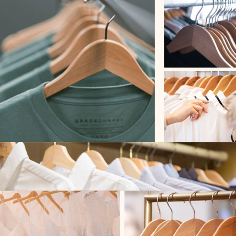 Solid Wooden Clothes Rack Anti-skid Clothes Hanger - Eucalyptus Grade 1