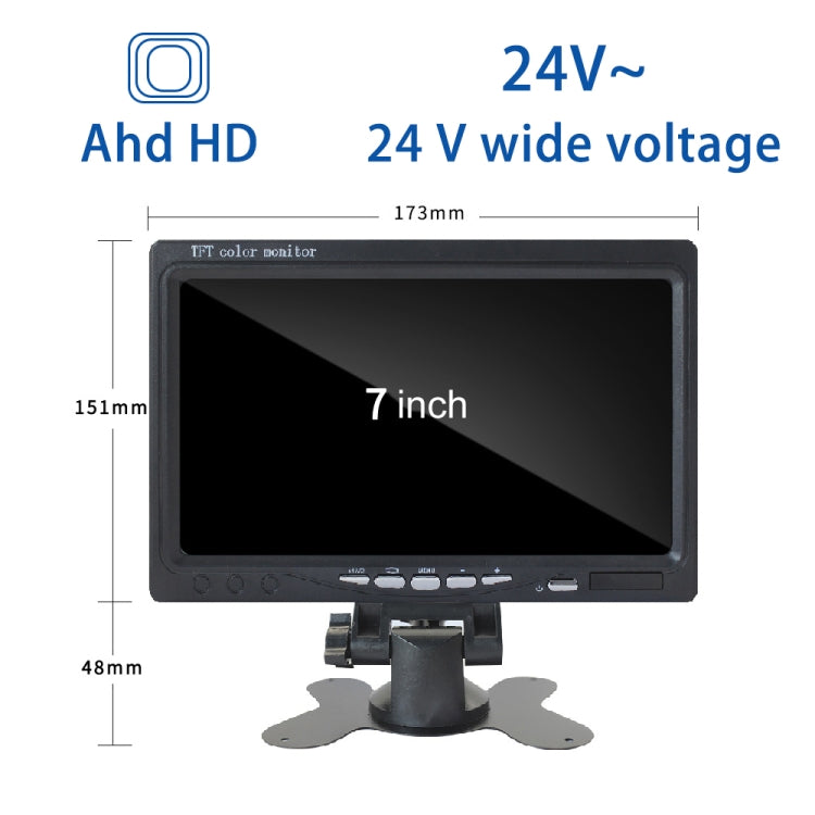 7 Inch Two-Way Display With Reverse Detection Digital Radar - PZ904