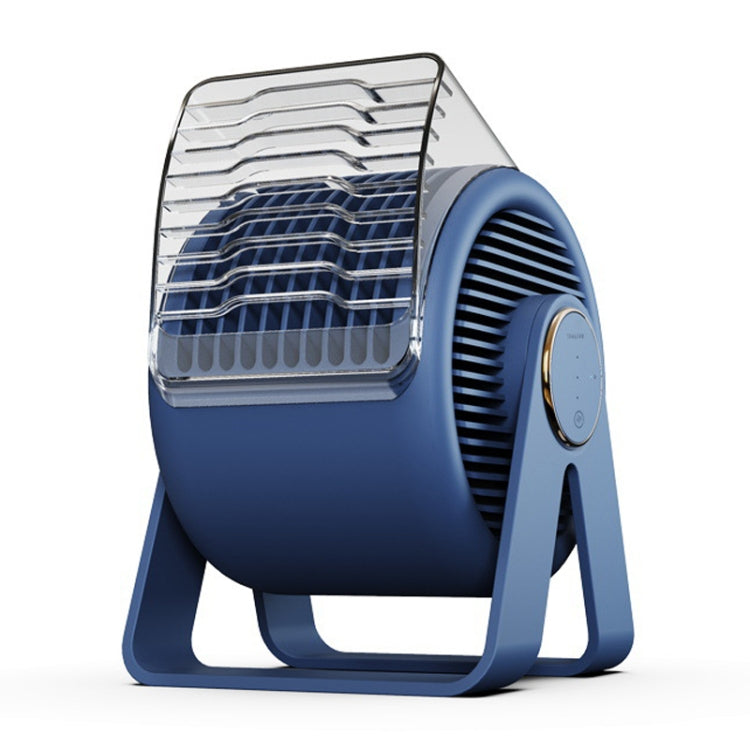 F7 Snail-shaped Desktop Mini Portable Bladeless Air Circulation Fan