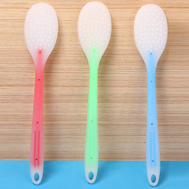 Meridian Points Gua Sha Patting Board Silicone Palm Massage Whacker, Style: Pink 32cm
