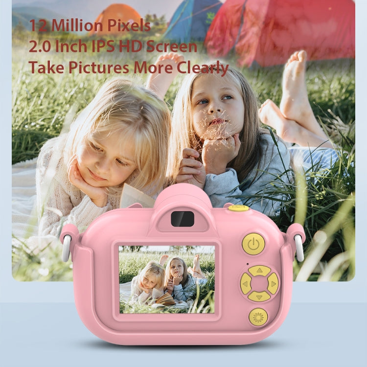 DC501 2.0-Inch 4X Zoom HD Digital Camera Mini Children Photography Camera, Color: Blue