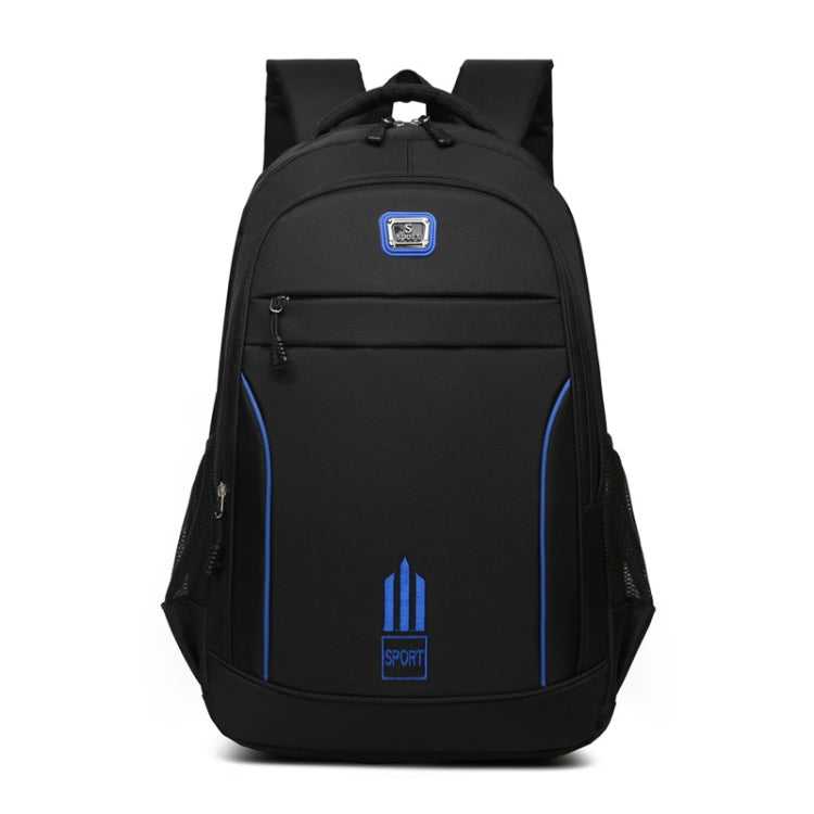 Men Backpack Nylon Oxford Knapsack Large Capacity Student Schoolbag