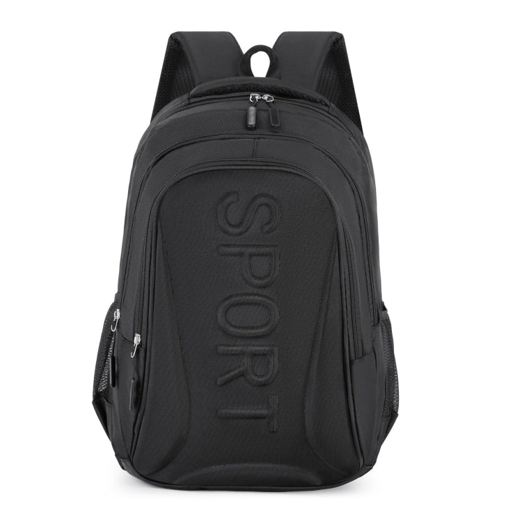 Hard Shell Business Backpack Student Schoolbag 15.6 Inch Laptop Bag - SPORT