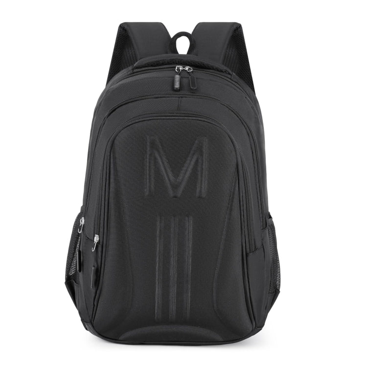 Hard Shell Business Backpack Student Schoolbag 15.6 Inch Laptop Bag - M