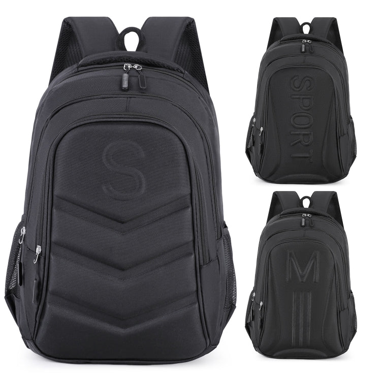 Hard Shell Business Backpack Student Schoolbag 15.6 Inch Laptop Bag - SPORT