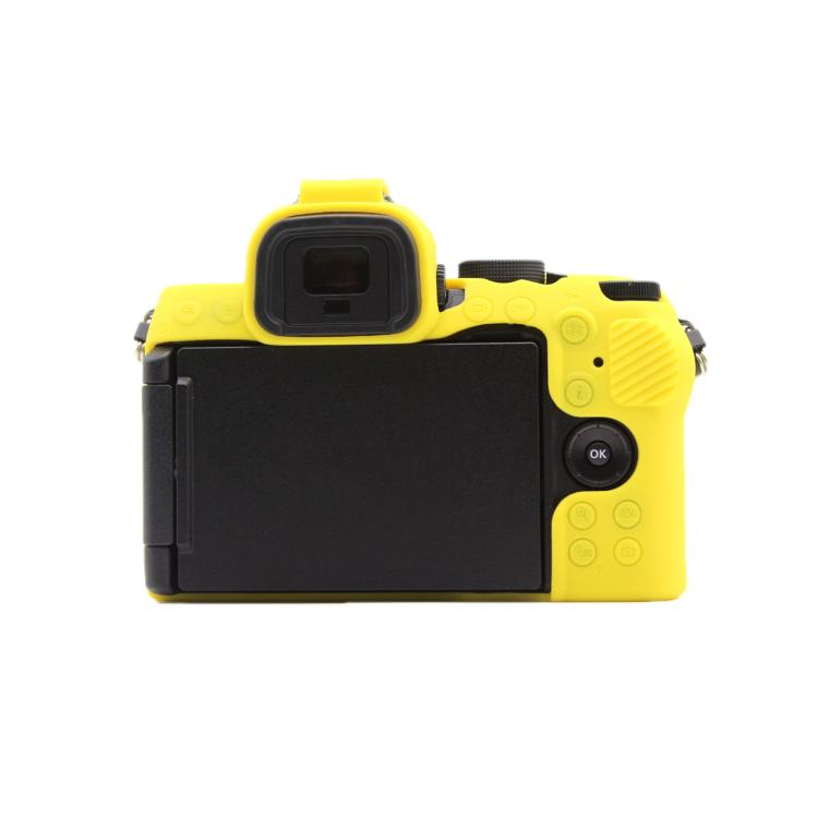 For Nikon Z50II Smooth Surface Camera Protective Silicone Case
