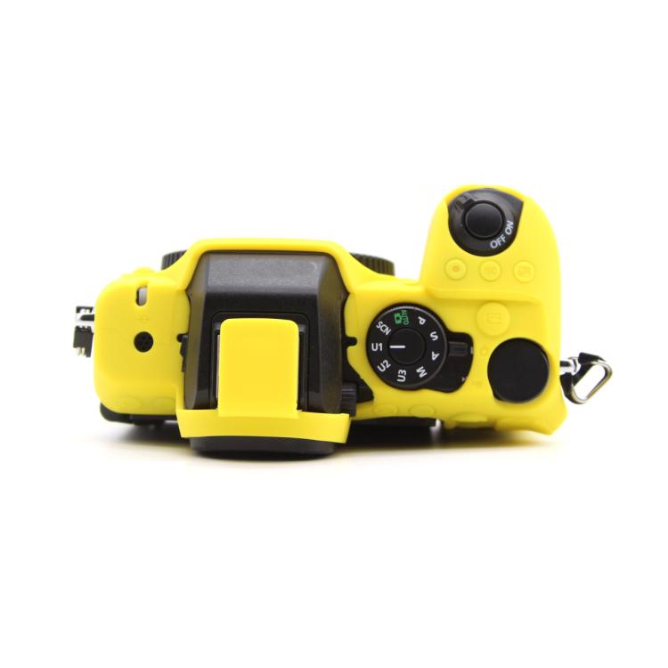 For Nikon Z50II Smooth Surface Camera Protective Silicone Case