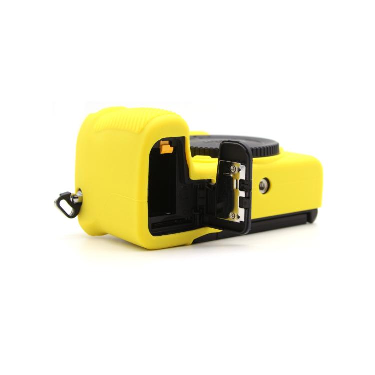 For Nikon Z50II Smooth Surface Camera Protective Silicone Case