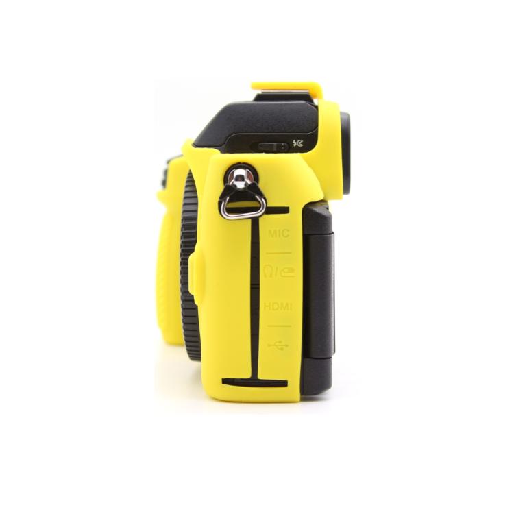 For Nikon Z50II Smooth Surface Camera Protective Silicone Case