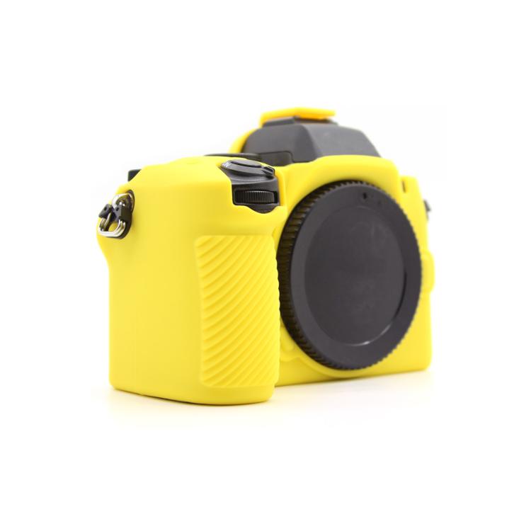 For Nikon Z50II Smooth Surface Camera Protective Silicone Case