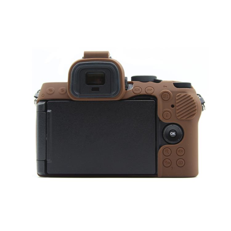 For Nikon Z50II Smooth Surface Camera Protective Silicone Case