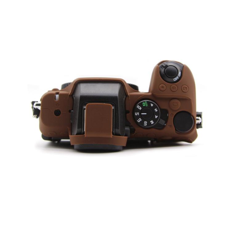 For Nikon Z50II Smooth Surface Camera Protective Silicone Case