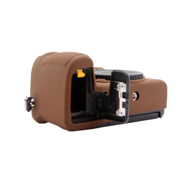 For Nikon Z50II Smooth Surface Camera Protective Silicone Case