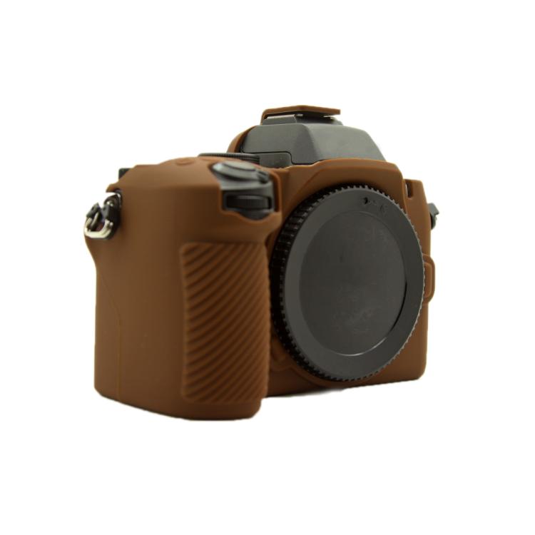 For Nikon Z50II Smooth Surface Camera Protective Silicone Case