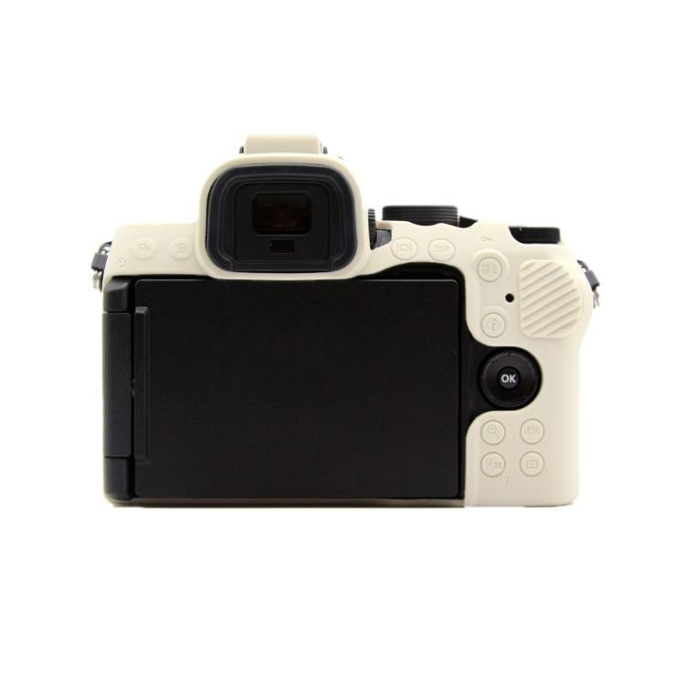 For Nikon Z50II Smooth Surface Camera Protective Silicone Case