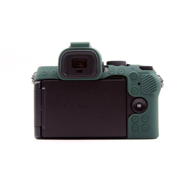 For Nikon Z50II Smooth Surface Camera Protective Silicone Case