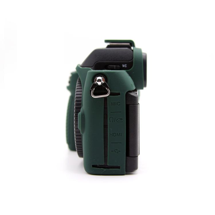 For Nikon Z50II Smooth Surface Camera Protective Silicone Case