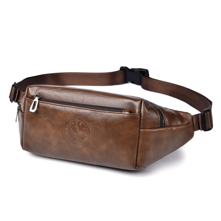 WEIXIER Y9579 Men Large Capacity Sports Waist Pack Multifunctional Waterproof Cell Phone Bag