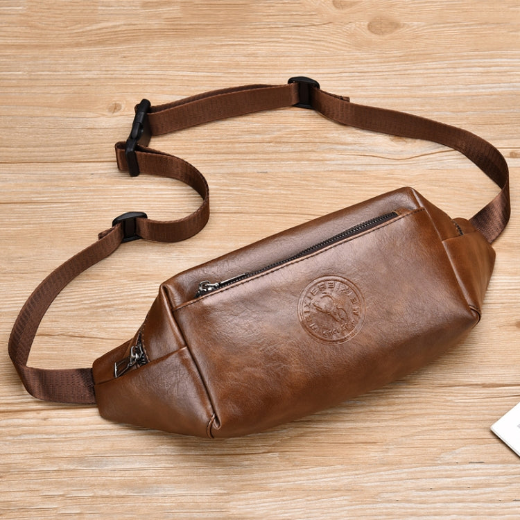 WEIXIER Y9579 Men Large Capacity Sports Waist Pack Multifunctional Waterproof Cell Phone Bag