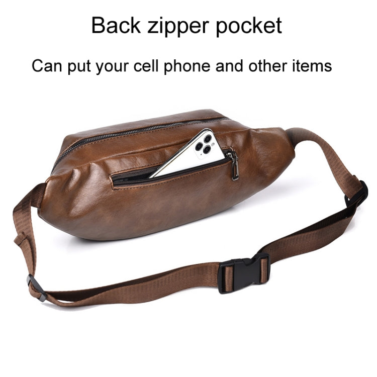 WEIXIER Y9579 Men Large Capacity Sports Waist Pack Multifunctional Waterproof Cell Phone Bag