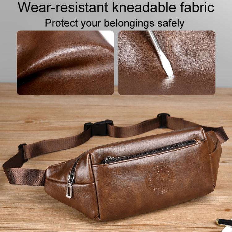 WEIXIER Y9579 Men Large Capacity Sports Waist Pack Multifunctional Waterproof Cell Phone Bag