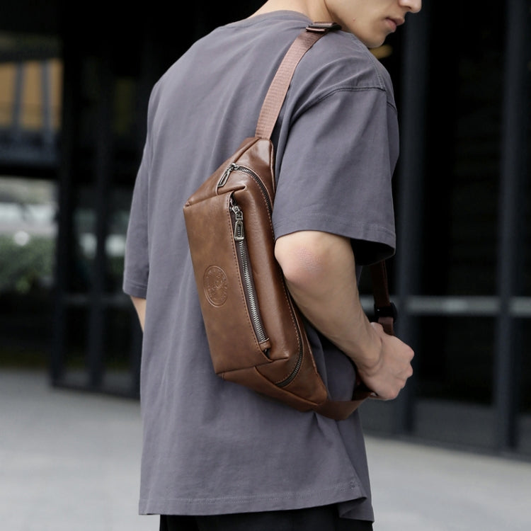 WEIXIER Y9579 Men Large Capacity Sports Waist Pack Multifunctional Waterproof Cell Phone Bag