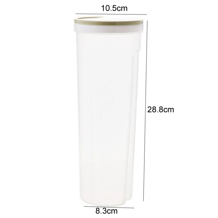 Kitchen Grain Storage Jar Noodle Storage Box Plastic Grain Storage Canister