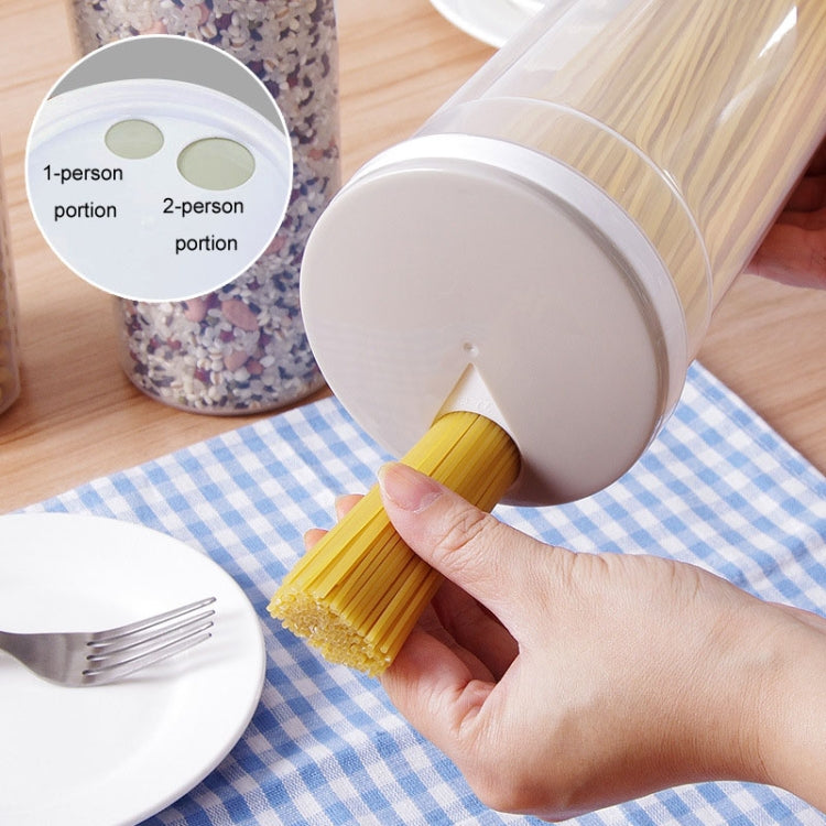 Kitchen Grain Storage Jar Noodle Storage Box Plastic Grain Storage Canister