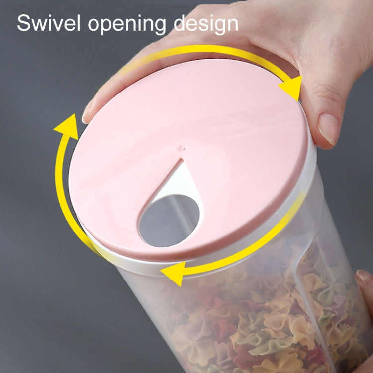 Kitchen Grain Storage Jar Noodle Storage Box Plastic Grain Storage Canister