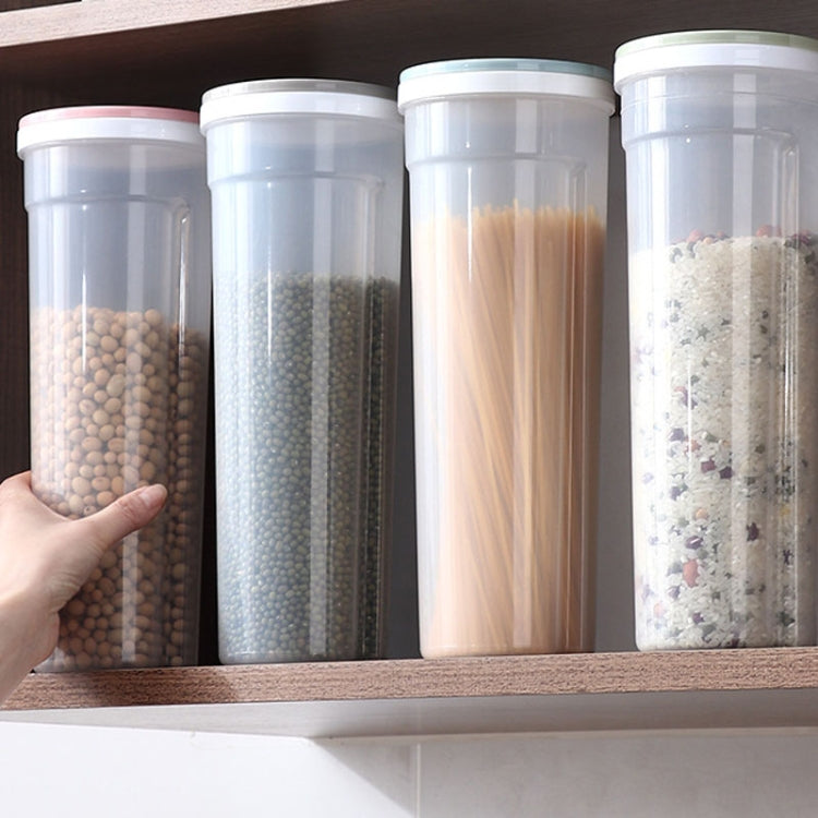 Kitchen Grain Storage Jar Noodle Storage Box Plastic Grain Storage Canister