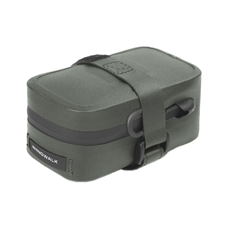 Rhinowalk RK5200 0.39L Bicycle Lightweight Waterproof Tail Bag Outdoor Cycling TPU Saddle Bag