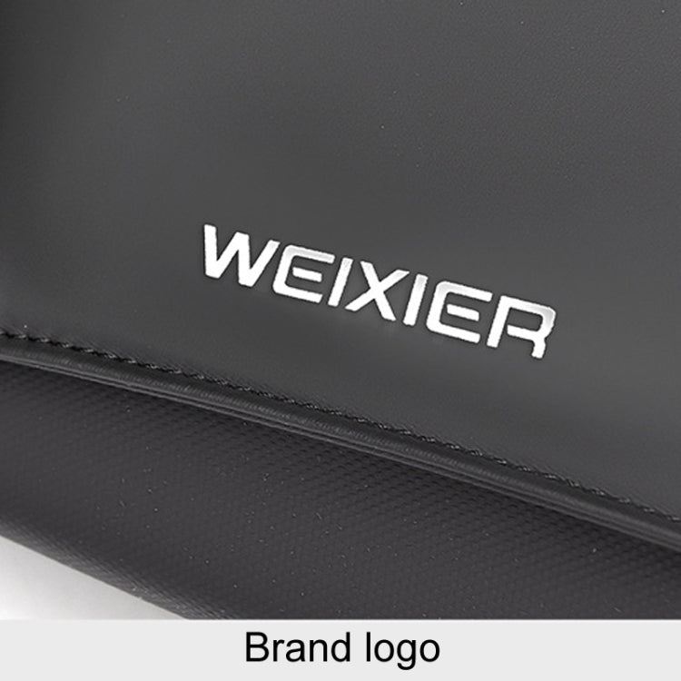 WEIXIER D517 Men Large Capacity Crossbody Bag Waterproof Single Shoulder Backpack