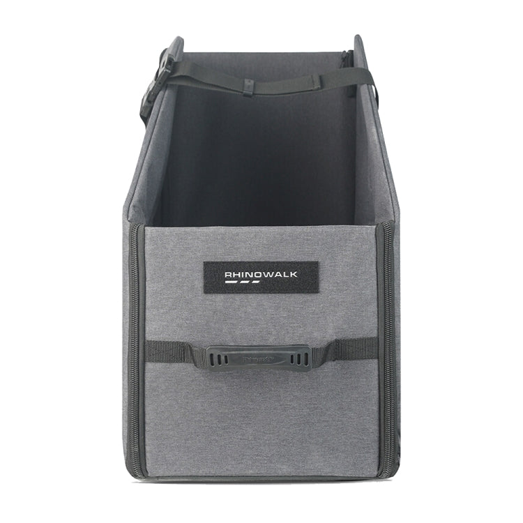 Rhinowalk RK70 For Brompton 14-inch Folding Bicycle Storage Box Car Trunk Bag - Black