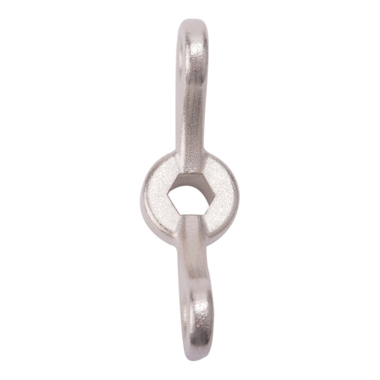 Bicycle Crank Assembly Puller Crank Removal and Adjustment Tool - 银色