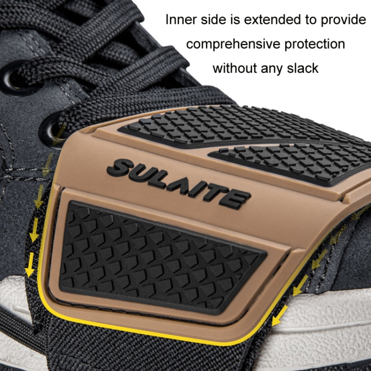 SULAITE Motorcycle Anti-Slip Riding Gear Cover Anti-Scratch Wear-Resistant Shoe Cover