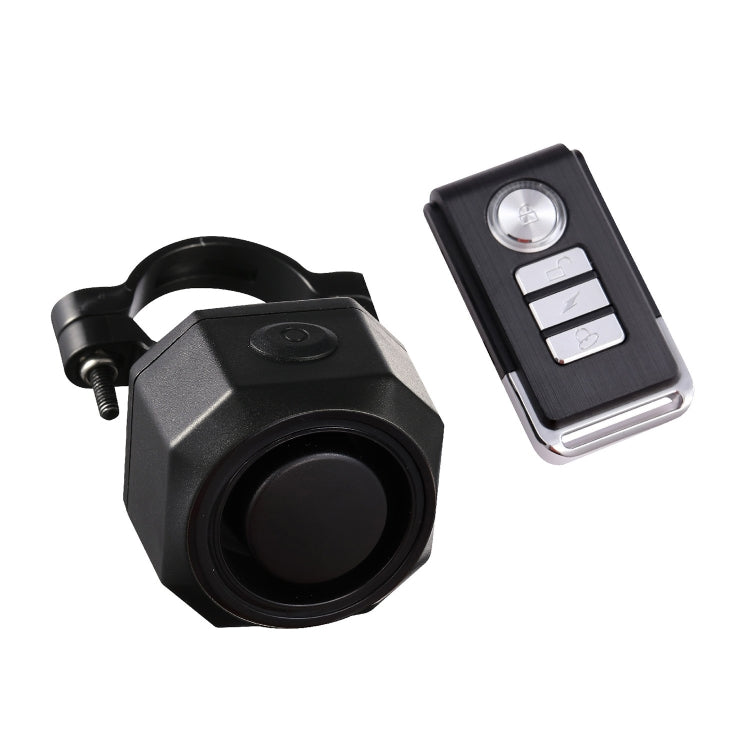 SF32R+03C Electric Motorcycle / Bike Anti-theft Alarm Home Wiring Free Vibration Alarm