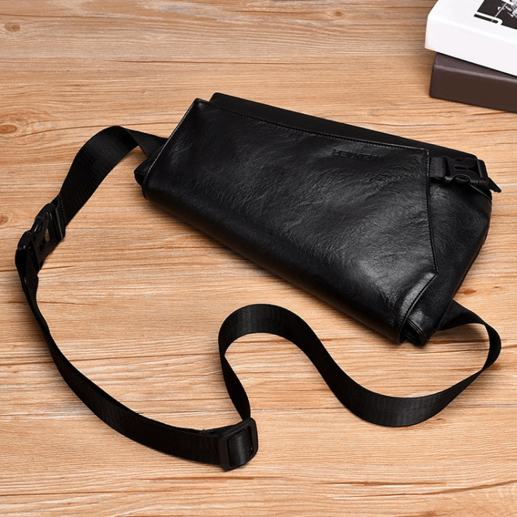 WEIXIER D515 Men Crossbody Single Shoulder Bag Large Capacity Waterproof Messenger Backpack