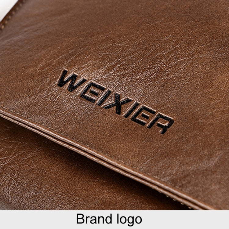 WEIXIER D515 Men Crossbody Single Shoulder Bag Large Capacity Waterproof Messenger Backpack
