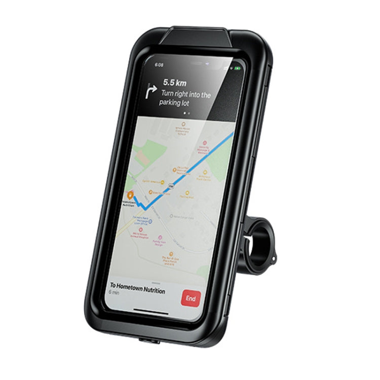 kewig Motorcycle Waterproof Box Outdoor Cycling Mobile Phone Holder - M18L-B1