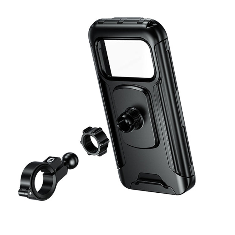 kewig Motorcycle Waterproof Box Outdoor Cycling Mobile Phone Holder - M18L-B1