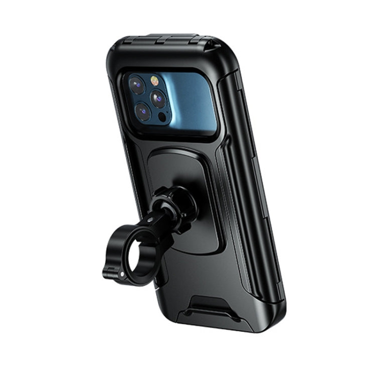 kewig Motorcycle Waterproof Box Outdoor Cycling Mobile Phone Holder - M18L-B1